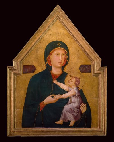 Madonna and Child by Master of St. Cecilia